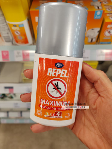 防蚊虫叮咬英国bootsrepel