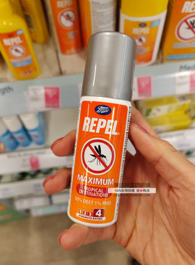 防蚊虫叮咬英国bootsrepel