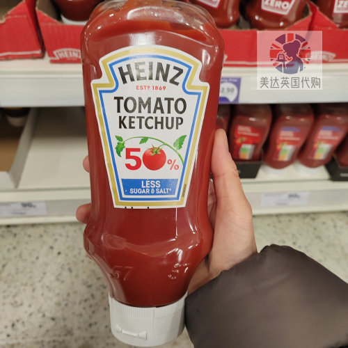 英国Heinz番茄酱无人工色素