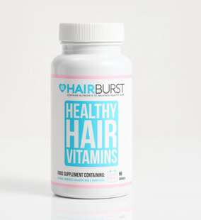 英国代购Hairburst健康秀发营养胶囊60粒 胶原蛋白+生物素+玻尿酸