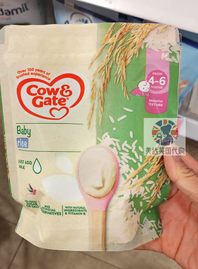英国米粉牛栏袋装早餐麦片有机