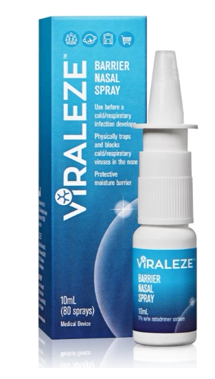 Pre-order英国代购viraleze鼻腔喷雾粉80喷