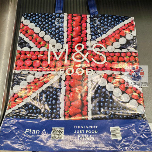 英国代购M&S玛莎超市购物袋系列 圣诞限定 & 英伦主题 世界杯限定