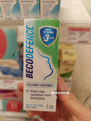 Becodefence Defence Allergy 英国代购 Hay Fever 120 Sprays