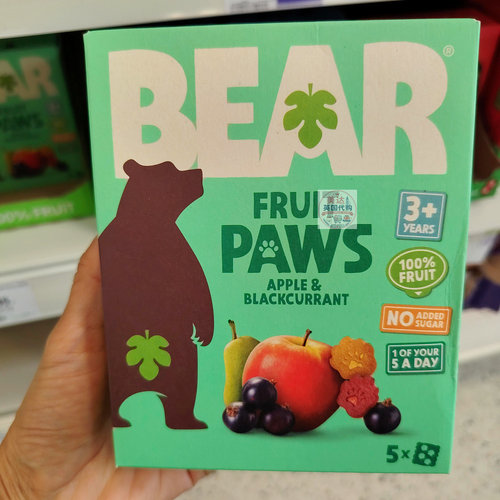 果肉片BEARPAWS天然有机无添加