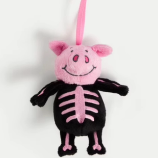 英国MS玛莎PercyPig2024万圣节限定佩西小猪节日庆祝气氛挂件玩偶