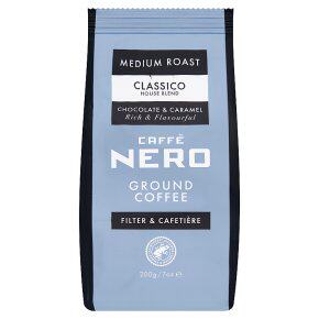 英国代购Nero尼路咖啡Filter Ground Coffee中烘研磨咖啡粉200g