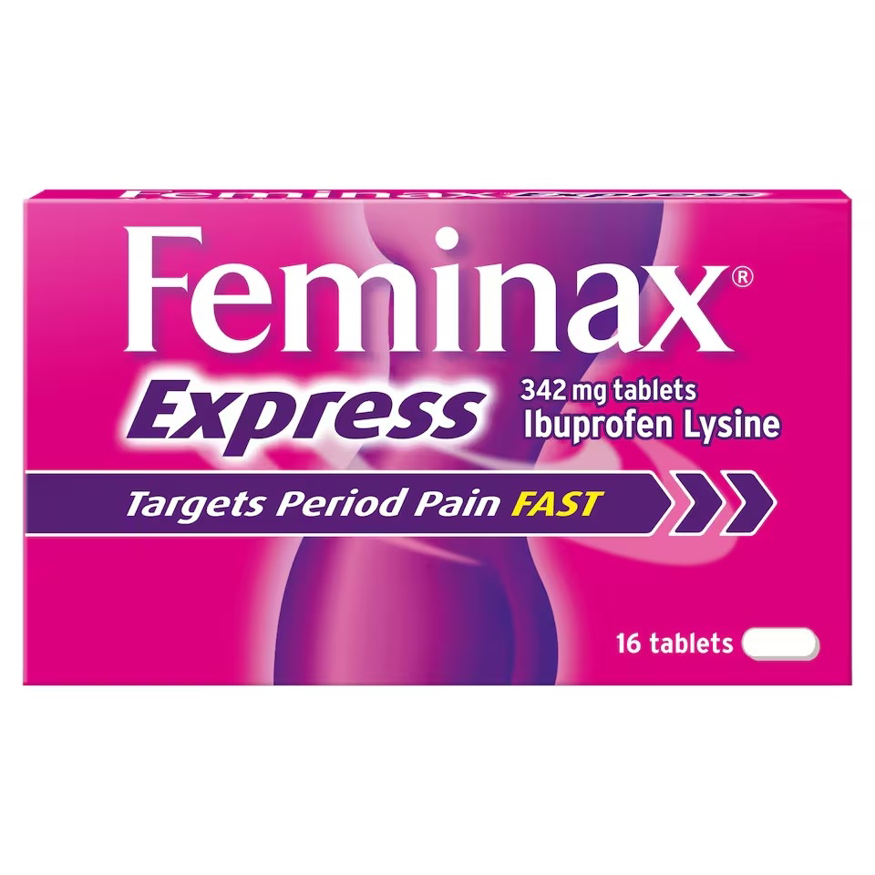 英国代购Feminax Express 16s