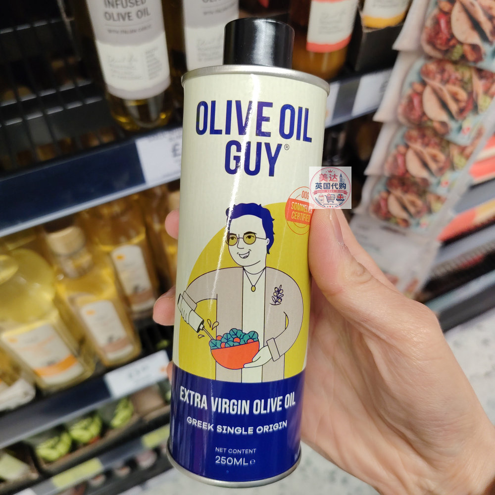 英国代购The Olive Oil Guy 希腊特级初榨橄榄油 500ml 希腊原产