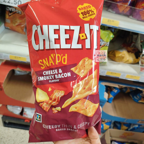 Cheez-ItSNAP'd薄脆饼干150g