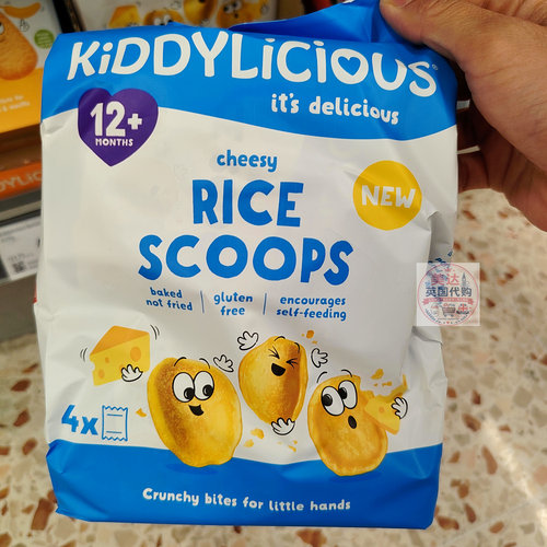 Kiddylicious童之味婴幼儿米酥