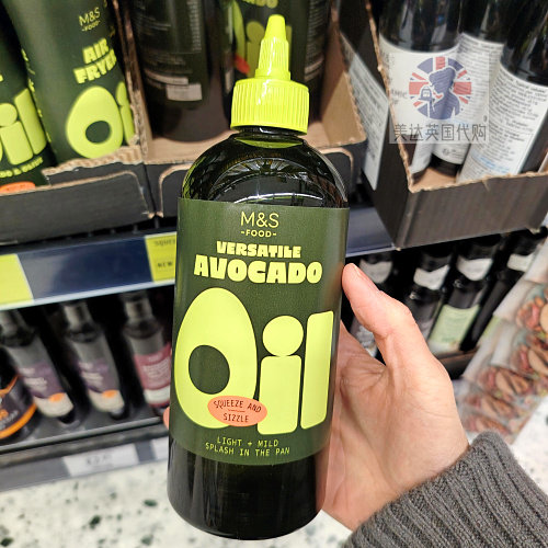 英国玛莎M&S黑松露特级初榨橄榄油 96%橄榄油 100ml