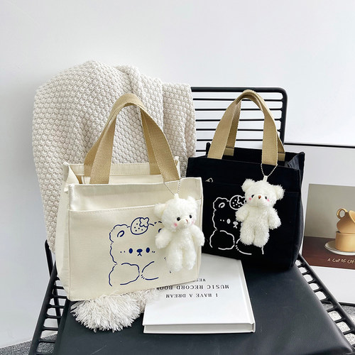 拎包通勤加厚上班便当饭袋