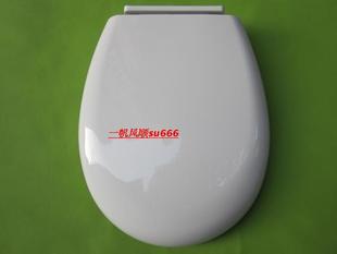 072大头板 法恩 o形 加大加宽座便器盖板老式44*38cm圆形静音缓降