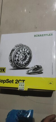 大众宝来途安斯柯达迈腾帕萨特7速干式双离合离合器LUK新款三件套