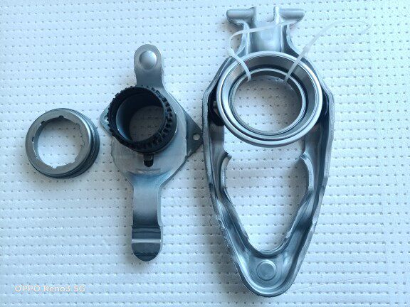 大众0AM7速干式双离合离合器换挡拨叉分离轴承 新款的 质保一年