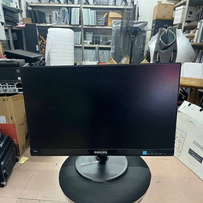 二手飞利浦226窄边框设计21.5原装IPS显示器 支持VGA+DVI成色好