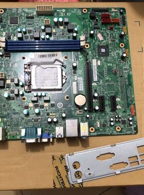 拆机联想IH81M 原装H81H3 1150启天M4500 B4550 H81主板