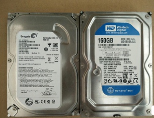 拆机品牌机二手硬盘 多品牌机械硬盘320G SATA串口 台式机硬盘