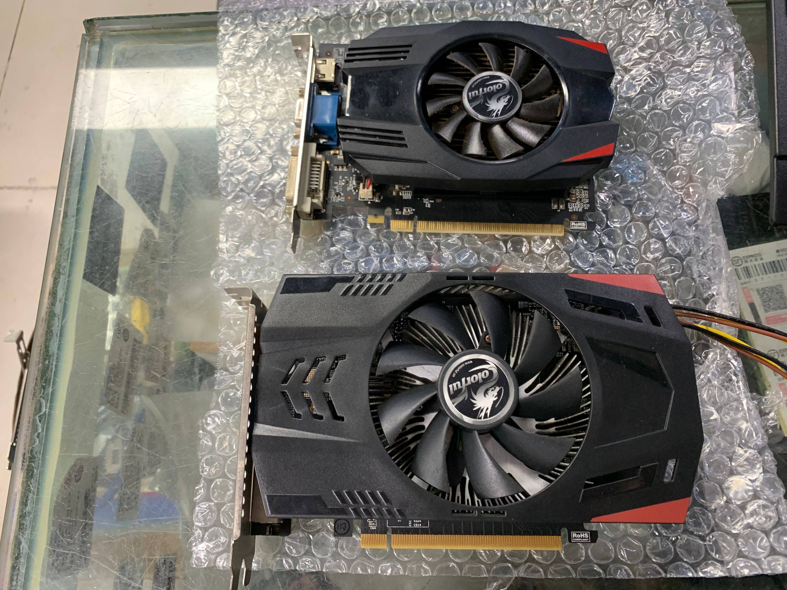七彩虹GT730K2G D5台式机CF LOL高清HDMI游戏英雄联盟，梦幻西游