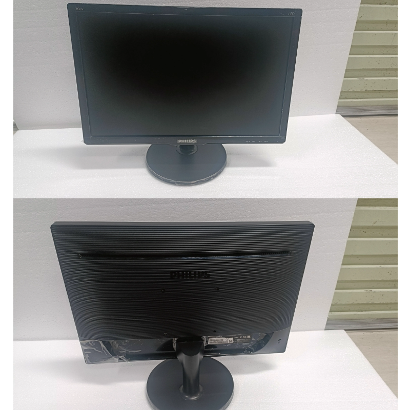 Philips206V6Q飞利浦19.5宽屏ips台式电脑液晶显示器高清监控设备
