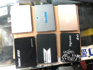 Colorful/七彩虹 120g固态及普通硬盘预装系统带SATA线