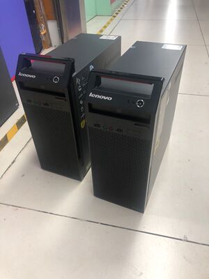 扬天主机双核台式电脑