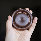 腔调印度迈索尔老山檀香木手镯镯子檀木镯红黑肉品质上乘 现货