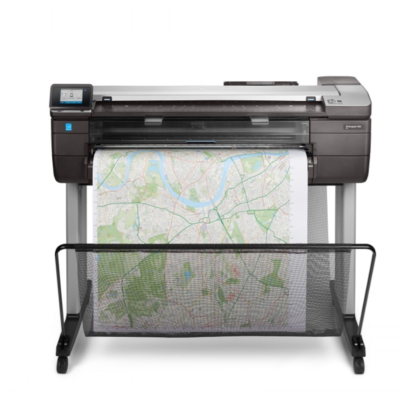 惠普T830打印复印扫描绘图仪