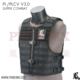 凤凰工业PLCV3.0超轻透气网眼前后插板拉链战术背心 凤工原创设计