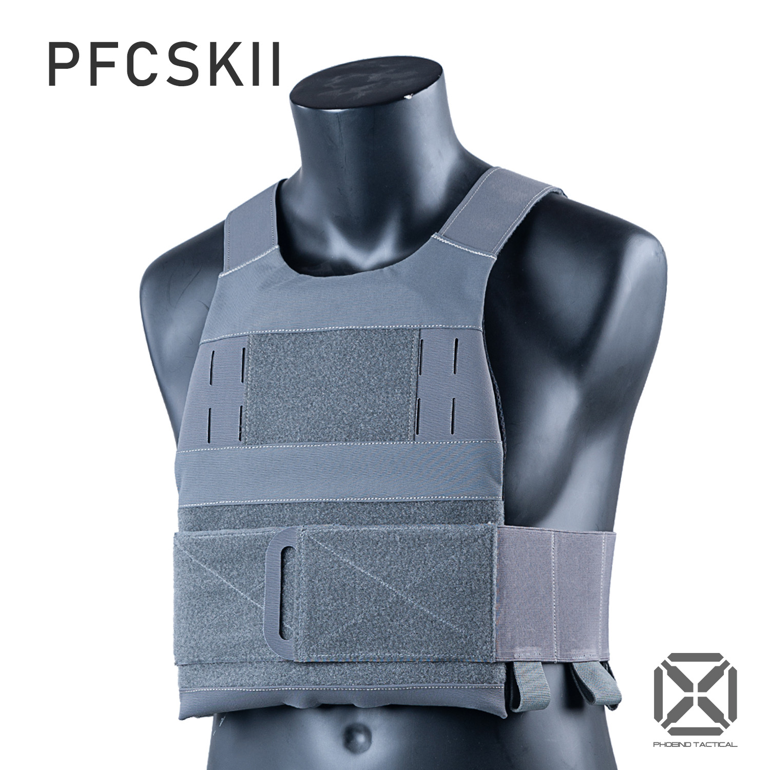 凤工战术FCSK  II FERRO THE SLICKSTER轻量低调低可视战术背心