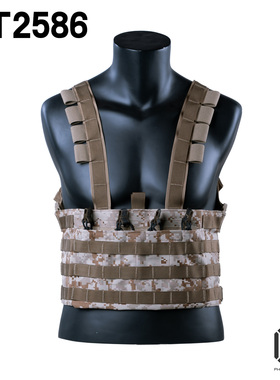 凤工战术NSWDG海豹Devgru专用LBT2586风格军迷战术胸挂轻便肚兜
