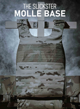 凤工战术FERRO SLICKSTER MOLLE BASE FCSK用激光模块化背板组件