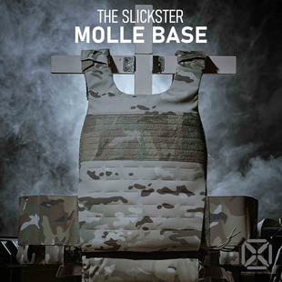 MOLLE BASE SLICKSTER 凤工战术FERRO FCSK用激光模块化背板组件