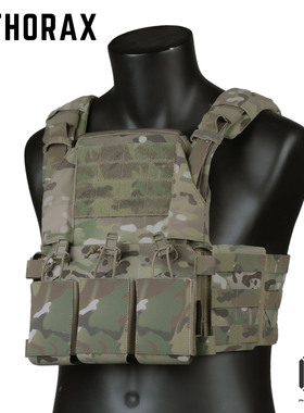 凤工战术 海丽胸甲 Haley thorax 套装轻量模块化低可视战术背心