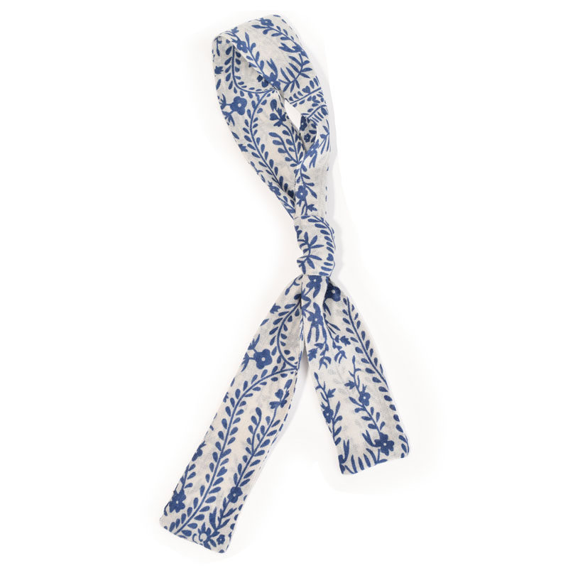 春季新定制羊毛印花百搭防晒空调房护颈小长条围巾