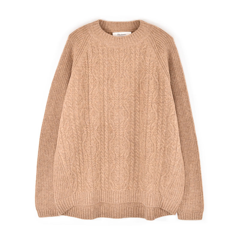 新款定制百搭厚款精梳牦牛绒套头衫