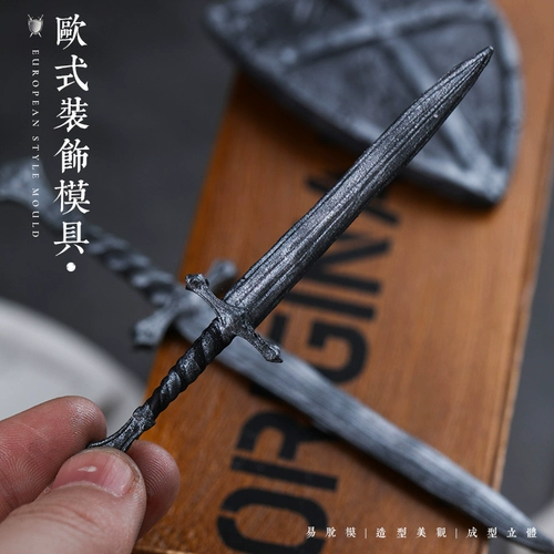 Ретро силиконовая форма, фондан, акриловая кукла, DIY