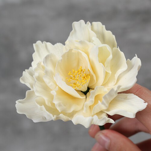 翻糖花蕊糖花芯假花心花蕊面塑花卉手工粘土仿真花心花芯diy配件 - 封面