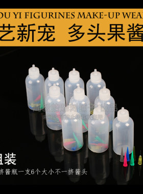 果酱画壶瓶10组装盘式瓶围边工具