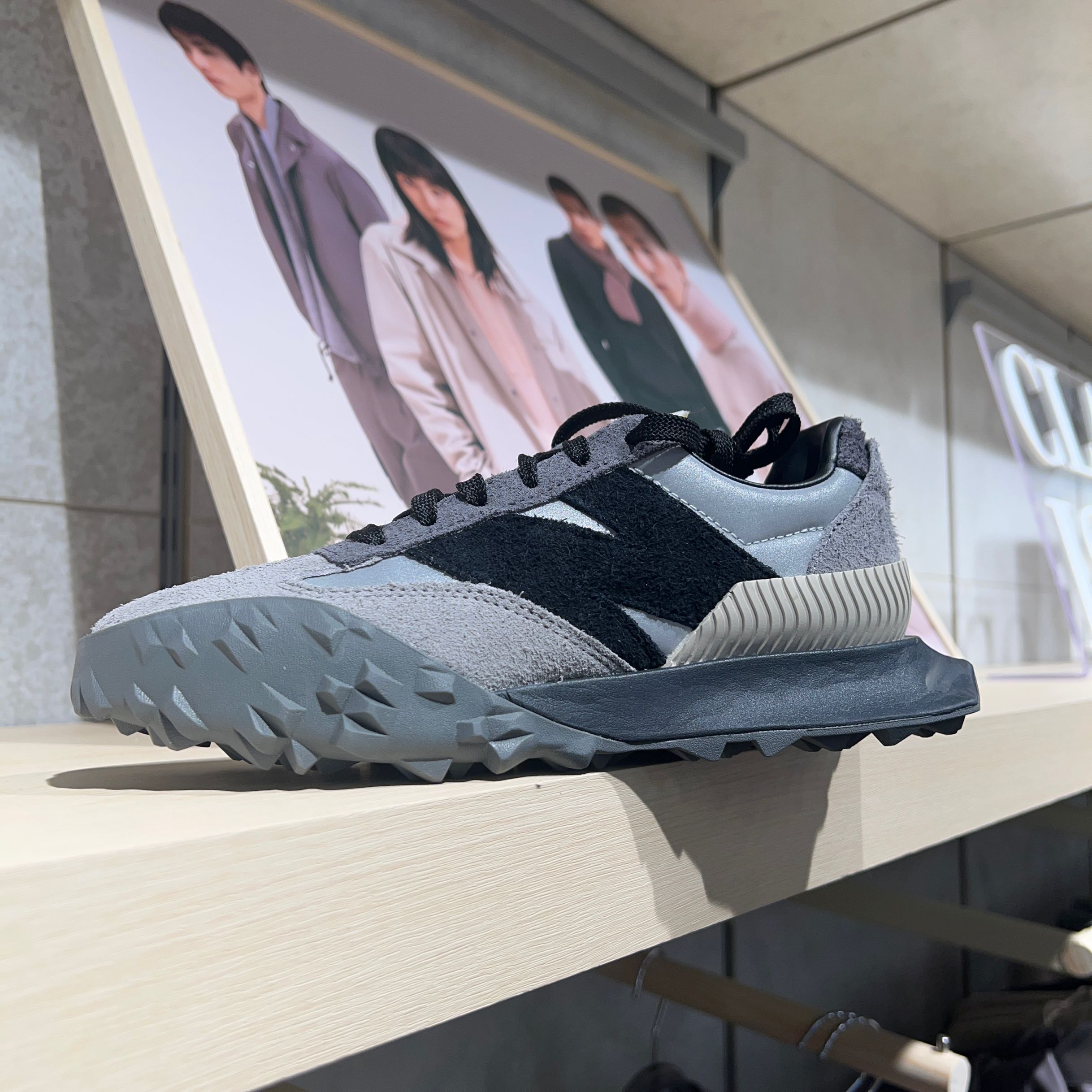 New Balance NBXC72系列男女复古休闲鞋增高运动鞋3M反光UXC72AA1-封面