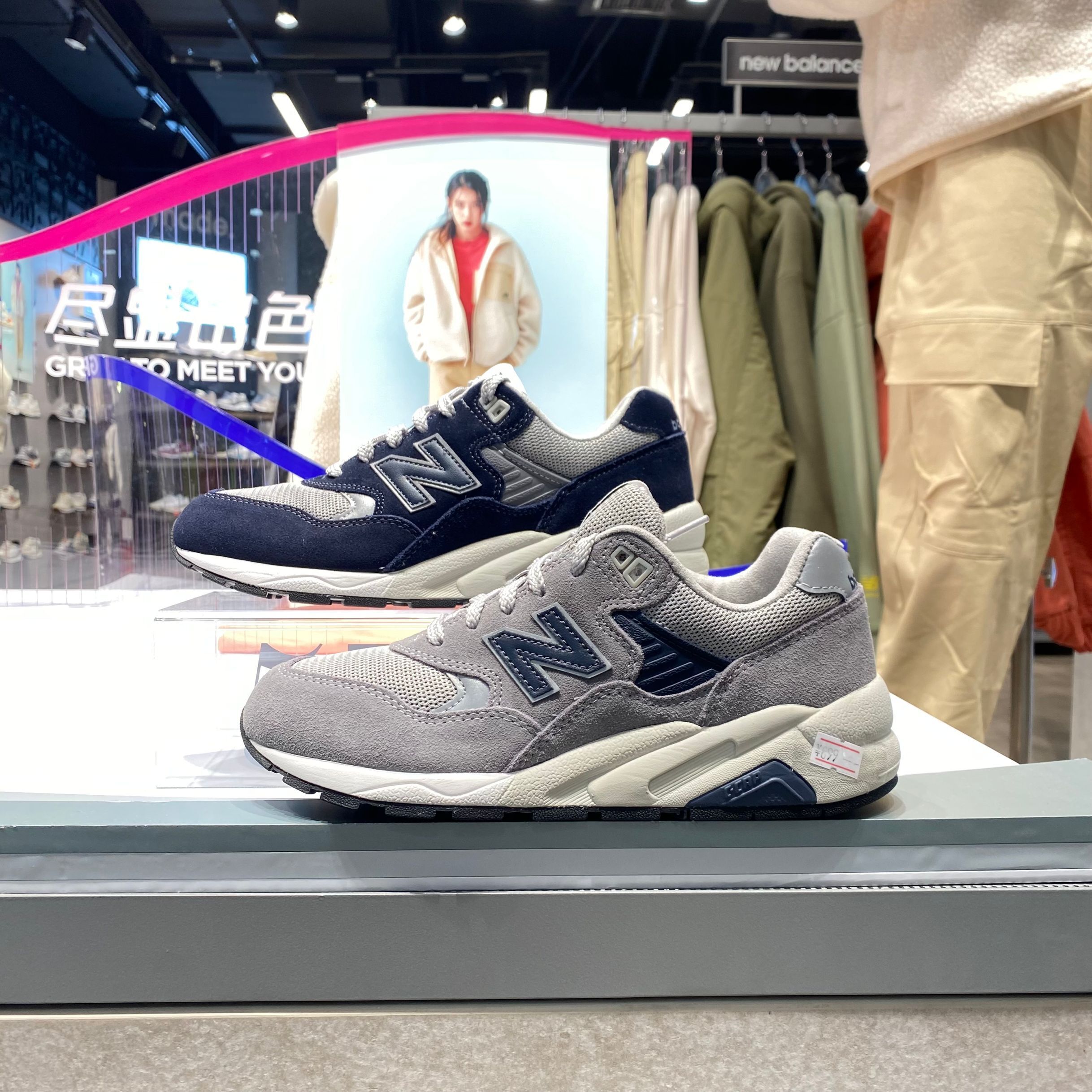 NEW BALANCE NB580 复古男女休闲运动鞋经典款老爹鞋CMT580CA CB 运动鞋new 跑步鞋 原图主图