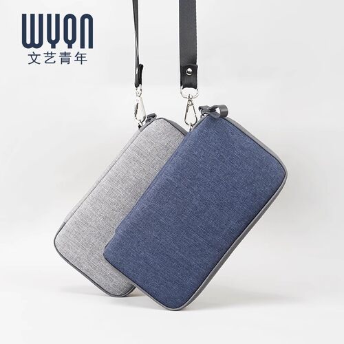 文艺青年WYQN护照夹证件夹包收纳旅行机票零钱卡包多功能便携