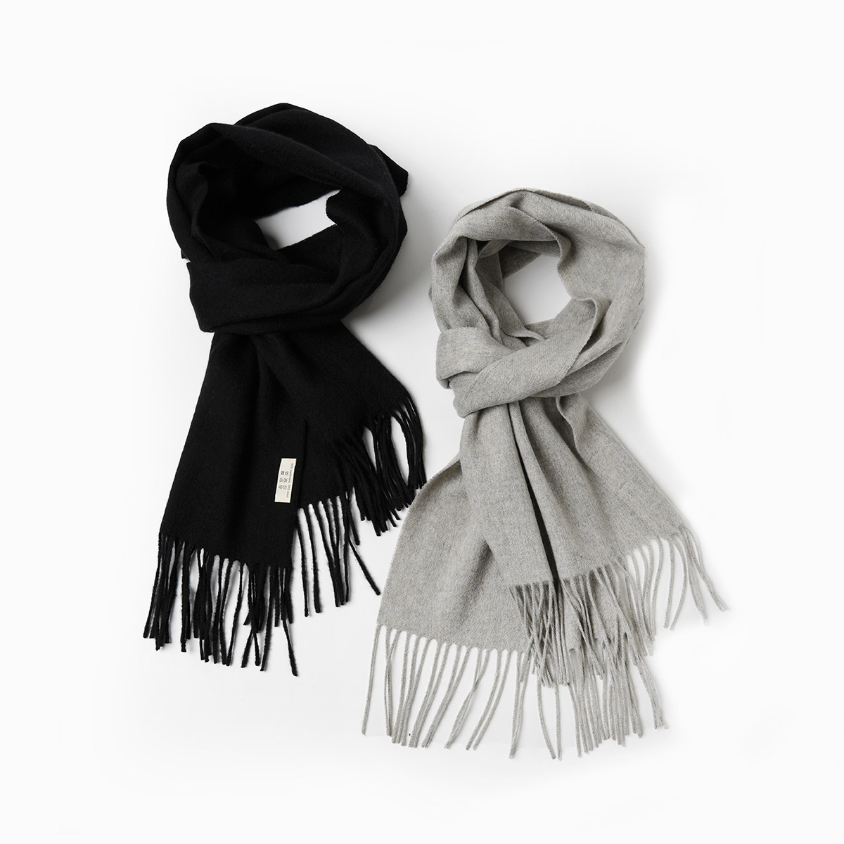 30羊绒70羊毛围巾男女都可带