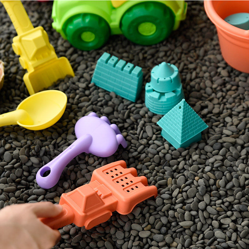 特儿童沙滩玩具 洗澡软胶磨砂工具 宝宝戏水海边挖沙铲子桶套装,玩具/童车/益智/积木/模型,挖沙工具,淘宝优惠券,粉丝福利购,淘宝优惠卷