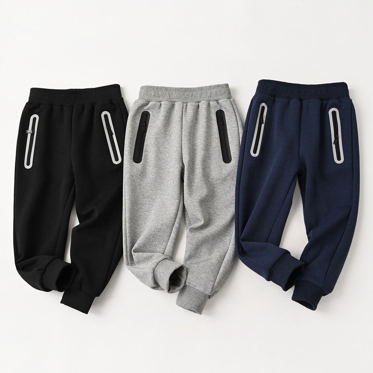 80557 校园运动裤 儿童休闲卫裤 男童女童加绒慢跑裤 中大童童装,童装/婴儿装/亲子装,裤子,淘宝优惠券,粉丝福利购,淘宝优惠卷