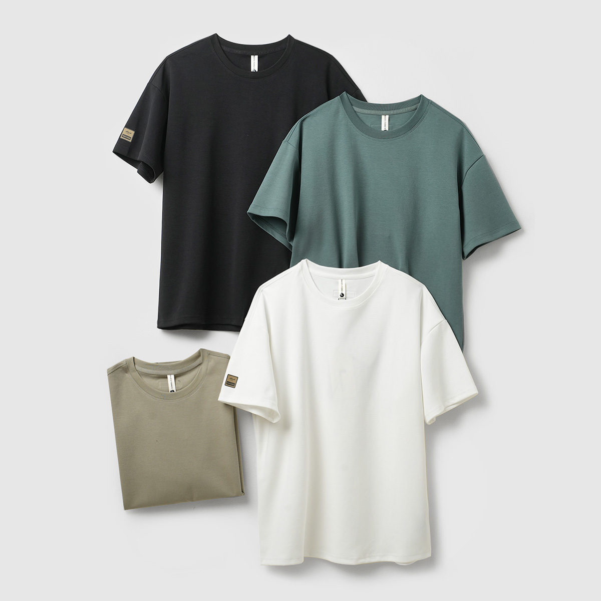 短袖百搭青年棉男士T恤T恤