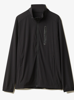 33455 清库  男士轻薄立领 连帽可拆卸休闲外套k