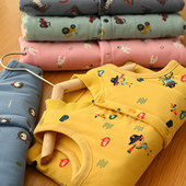 特 童装 儿童加厚丝绵马甲 冬款 纯棉宝宝男童女童 76817