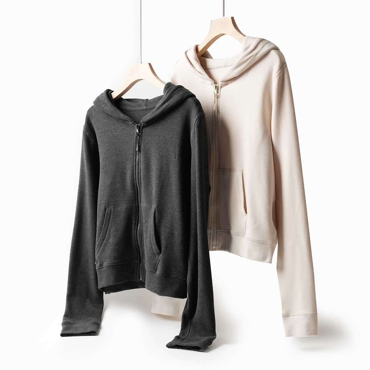 美式复古磨毛防风软糯女士外套